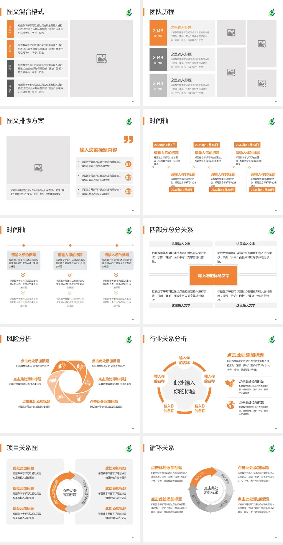 清远市中医院项目申请与汇报PPT模板4:3格式幻灯片预览图3