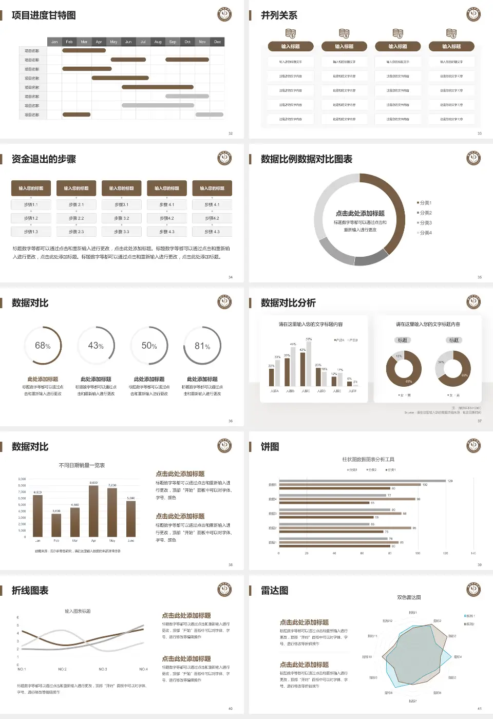 英德市中医院项目申请与汇报PPT模板16:9格式幻灯片预览图5