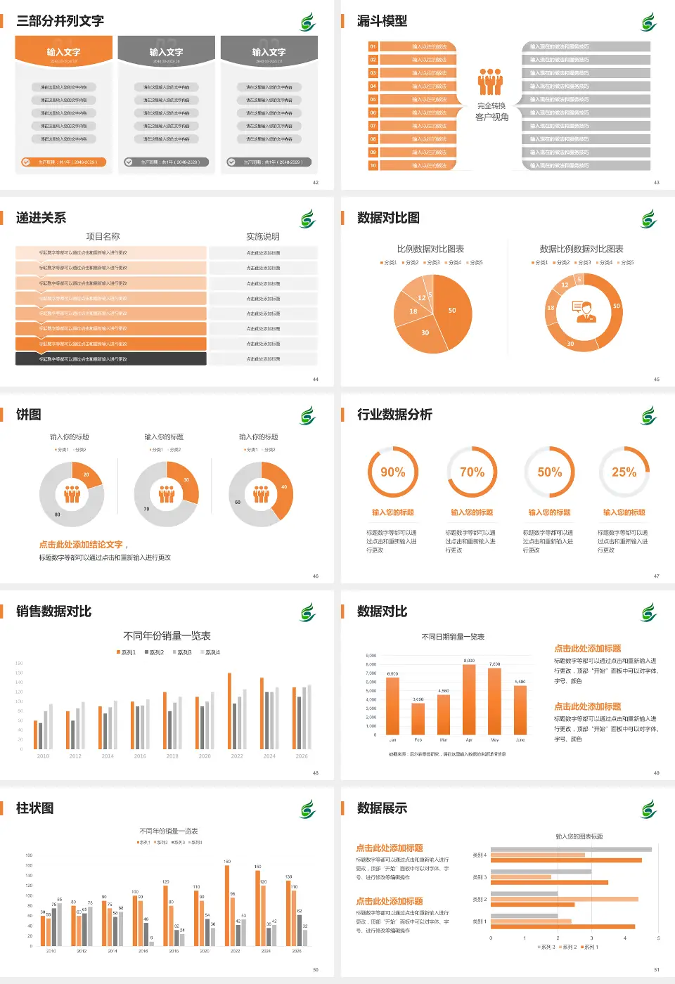 清远市中医院患者教育与指导PPT模板16:9格式幻灯片预览图6