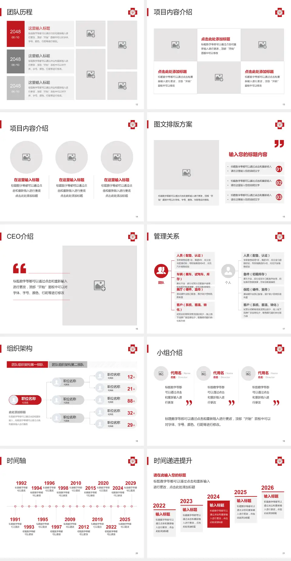 马偕纪念医院医院管理报告PPT模板4:3格式幻灯片预览图3