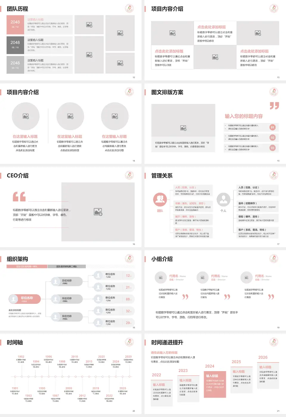 端州区妇幼保健院医院管理报告PPT模板16:9格式幻灯片预览图3