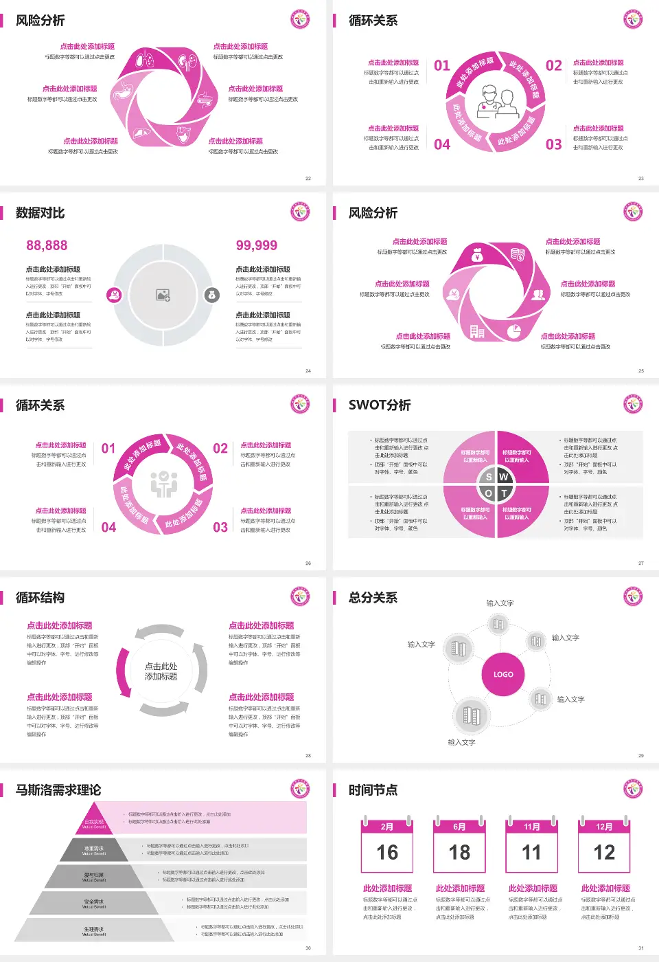 韶关市妇幼保健院科研成果展示PPT模板16:9格式幻灯片预览图4