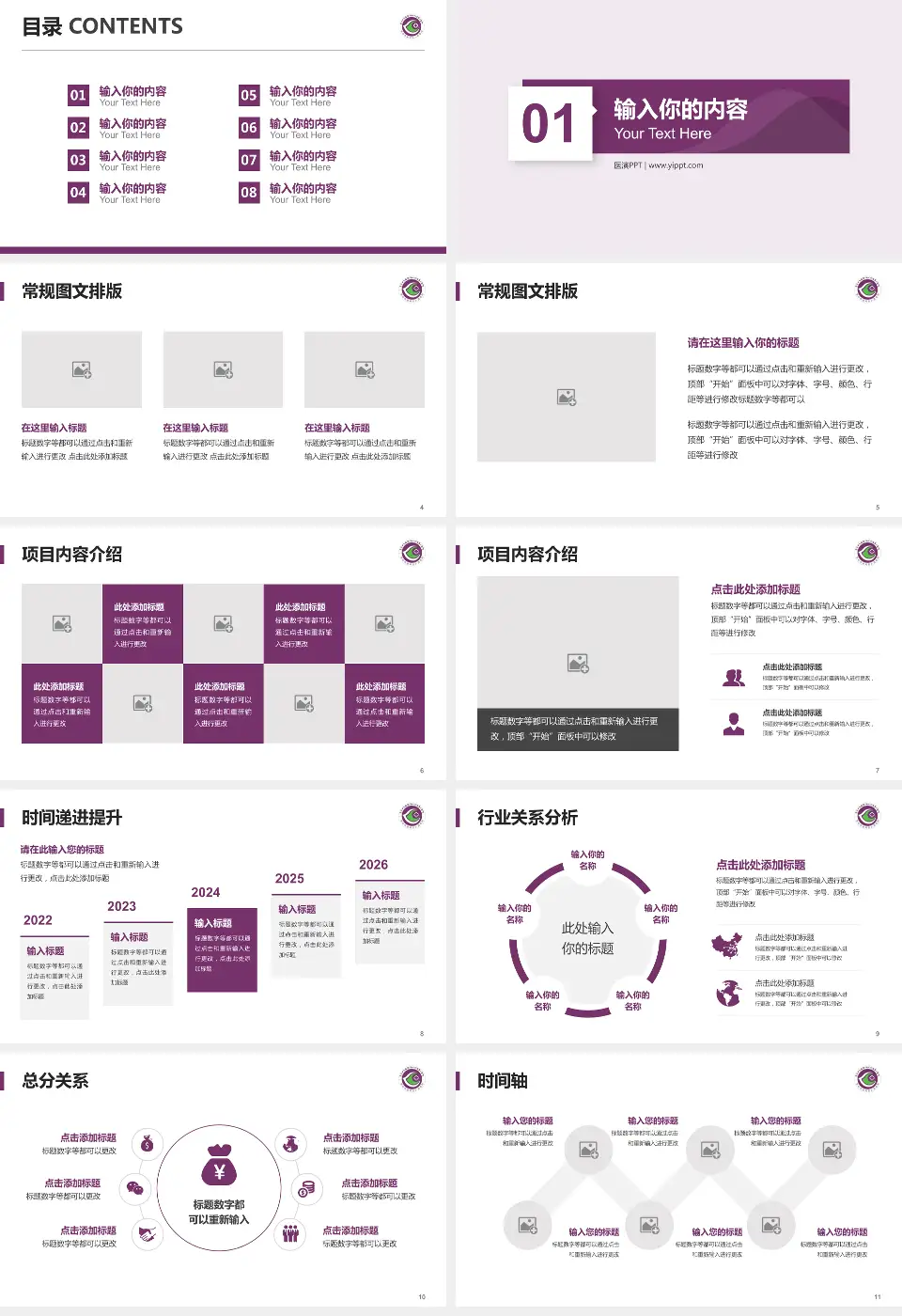 深圳市龙岗区人民医院财务与预算报告PPT模板16:9格式幻灯片预览图2