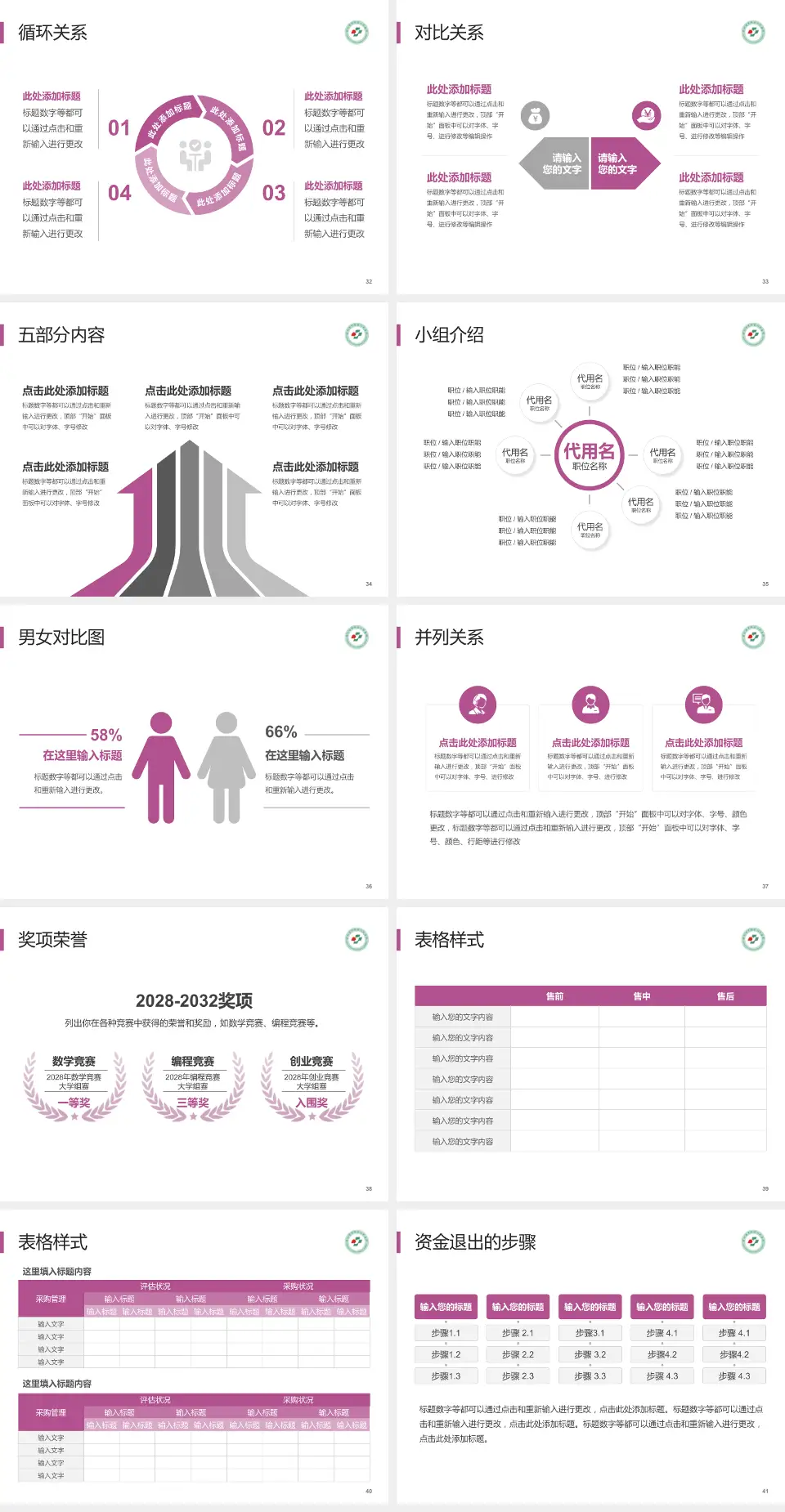 深圳市罗湖区人民医院医院简介/日常通用PPT模板4:3格式幻灯片预览图5