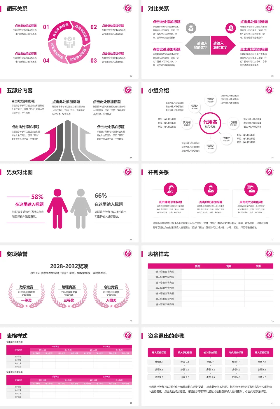 深圳市罗湖区妇幼保健院医院简介/日常通用PPT模板16:9格式幻灯片预览图5