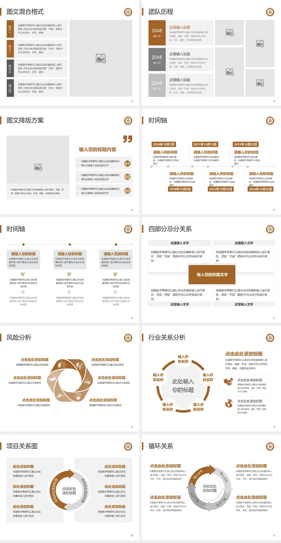阳江市中医院项目申请与汇报PPT模板4:3格式幻灯片预览图3