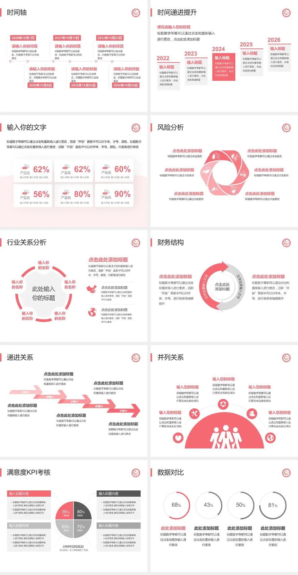 深圳市龙岗区妇幼保健院病例分享与讨论PPT模板4:3格式幻灯片预览图3