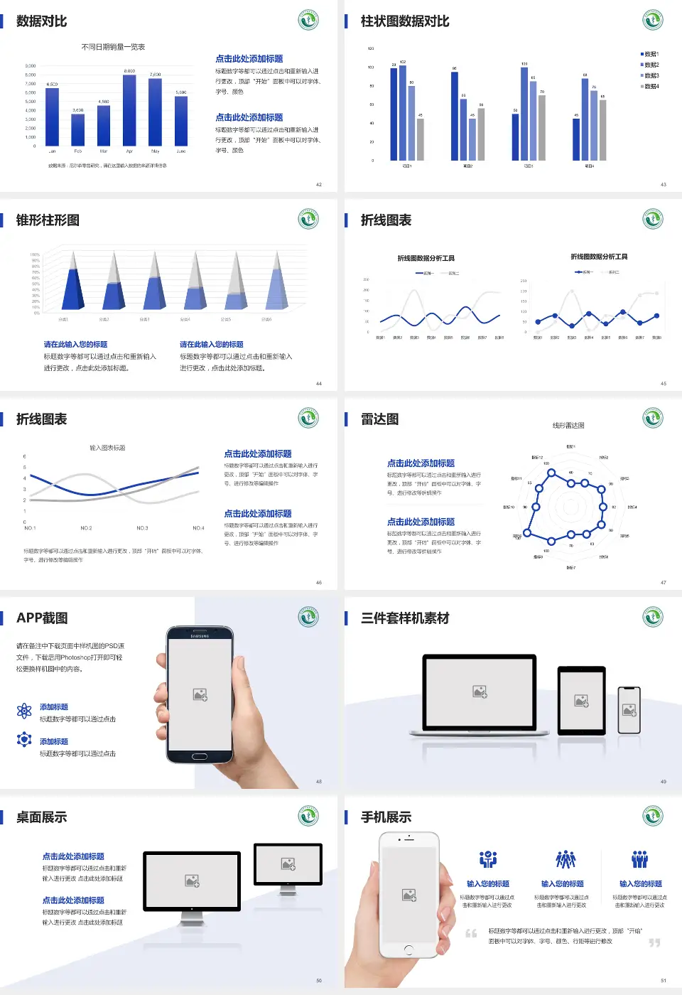 珠海市第二人民医院医院管理报告PPT模板16:9格式幻灯片预览图6