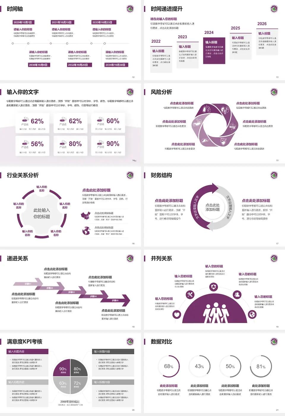 深圳市龙岗区人民医院病例分享与讨论PPT模板16:9格式幻灯片预览图3