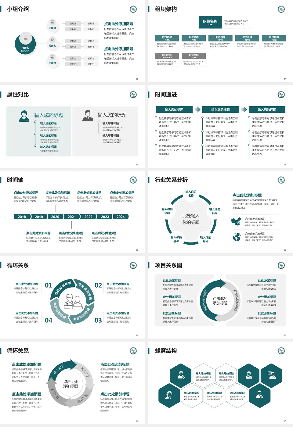 清远市人民医院品管圈PDCA演示专用PPT模板16:9格式幻灯片预览图4