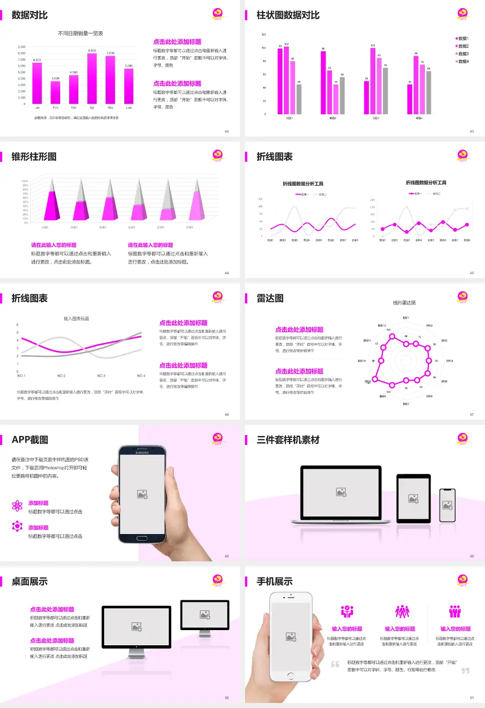茂名市妇幼保健院医院管理报告PPT模板16:9格式幻灯片预览图6