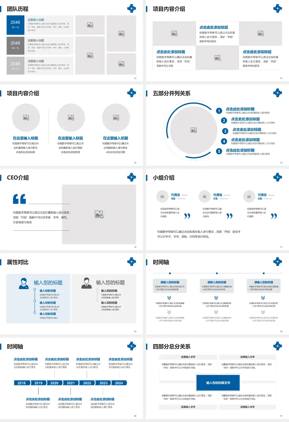 潮阳区大峰医院科研成果展示PPT模板16:9格式幻灯片预览图3