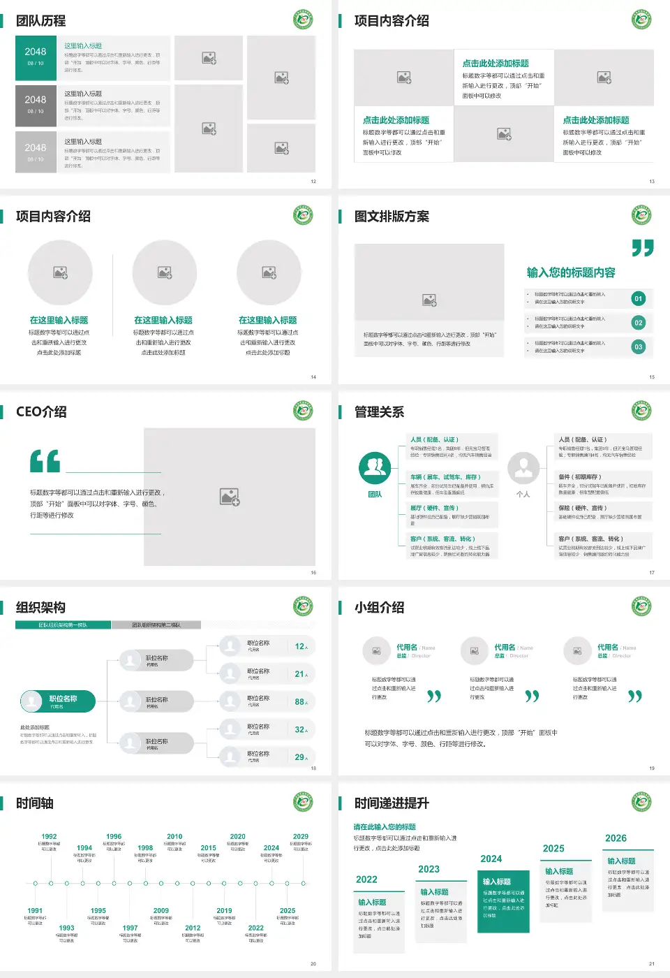 茂名市农垦医院医院管理报告PPT模板16:9格式幻灯片预览图3