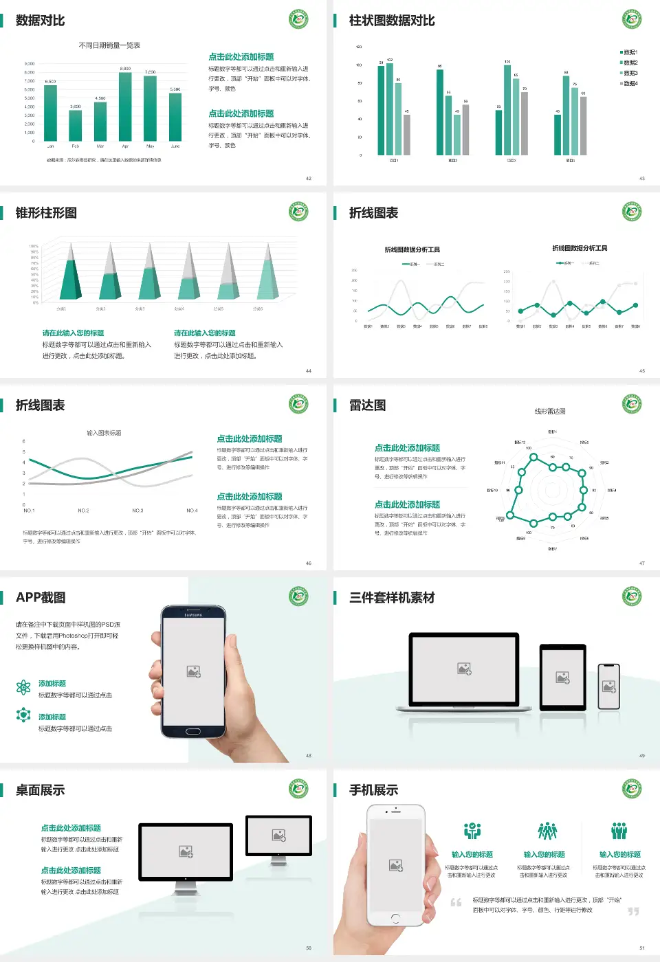茂名市农垦医院医院管理报告PPT模板16:9格式幻灯片预览图6