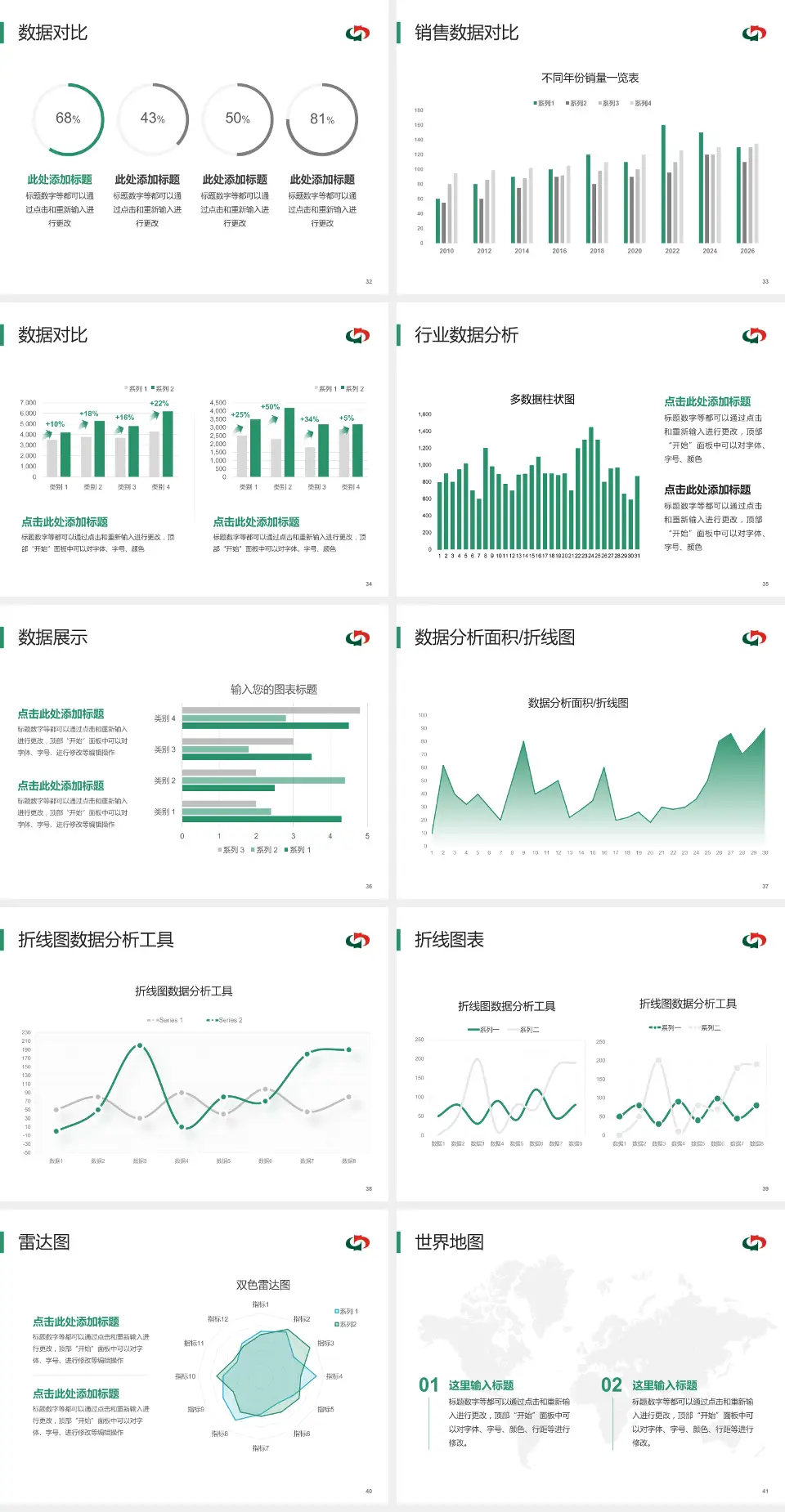 茂名市中医院会议与研讨会PPT模板4:3格式幻灯片预览图5