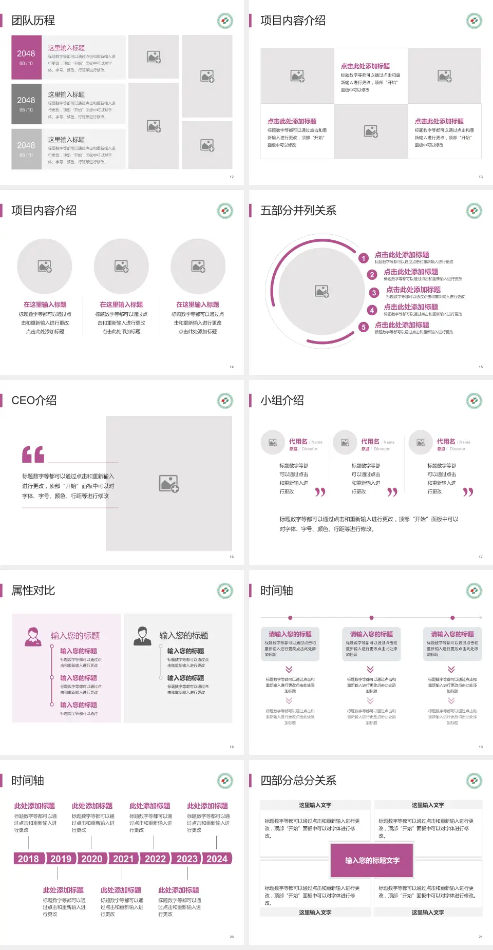 深圳市罗湖区人民医院科研成果展示PPT模板4:3格式幻灯片预览图3