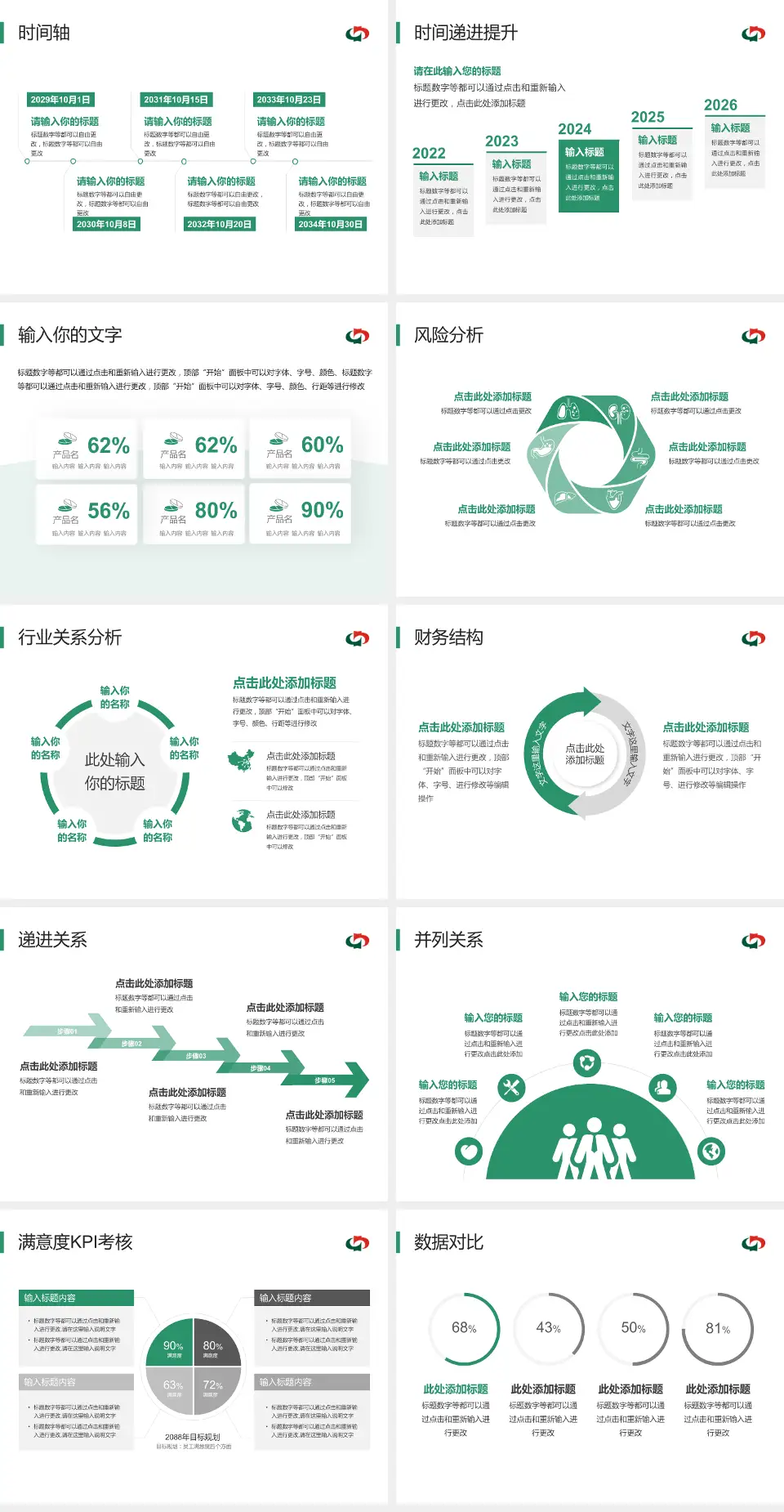 茂名市中医院病例分享与讨论PPT模板4:3格式幻灯片预览图3