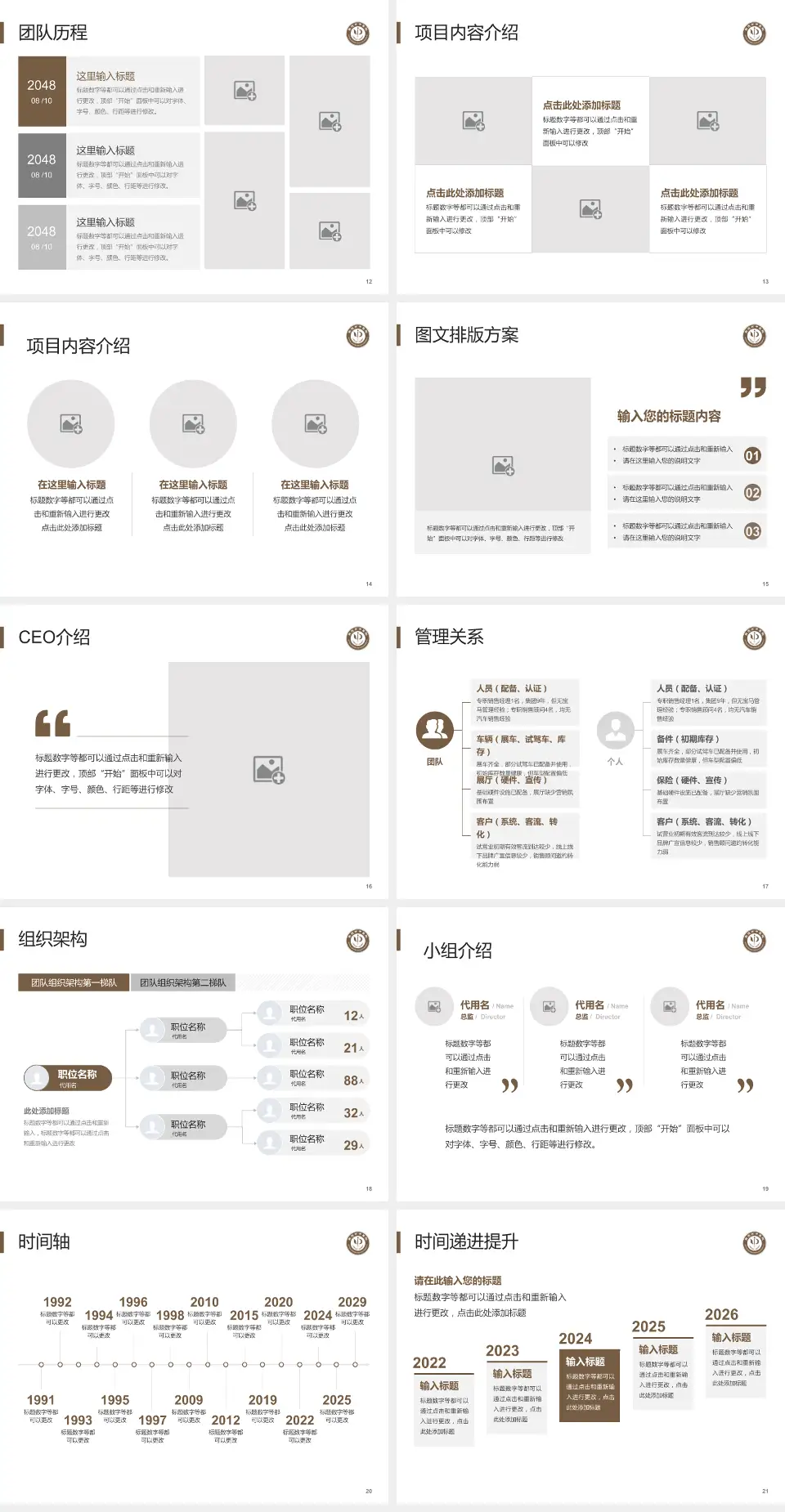 英德市中医院医院管理报告PPT模板4:3格式幻灯片预览图3