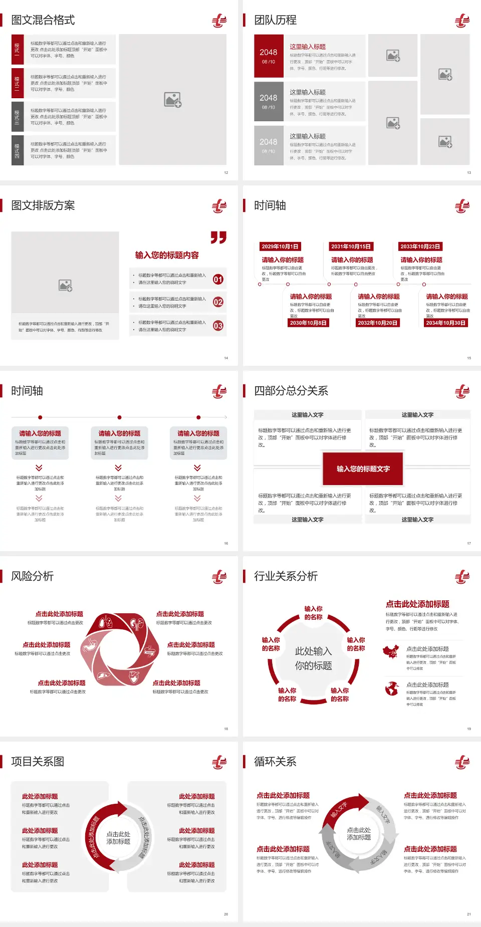 茂名市第三人民医院项目申请与汇报PPT模板4:3格式幻灯片预览图3