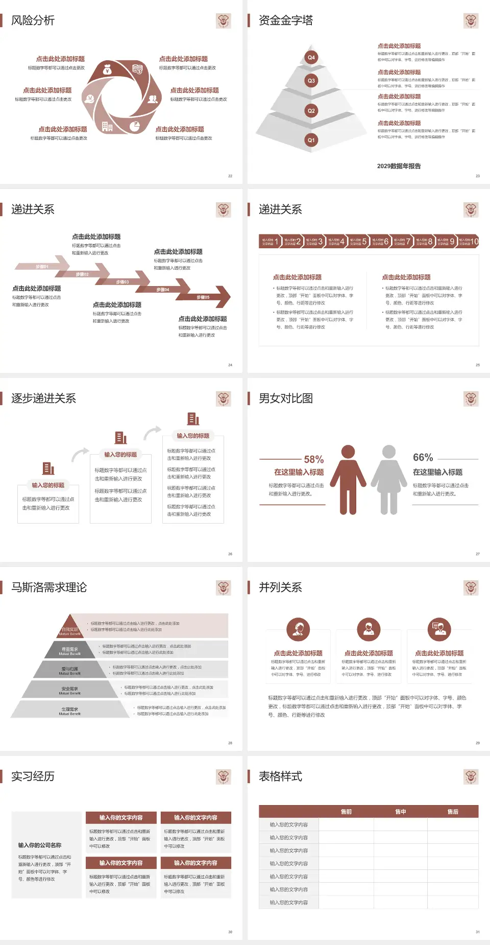 广州市红十字会医院项目申请与汇报PPT模板4:3格式幻灯片预览图4