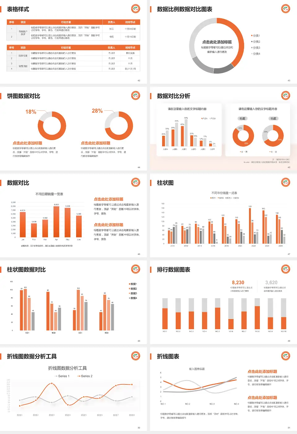 广州市番禺区市桥医院医院简介/日常通用PPT模板16:9格式幻灯片预览图6