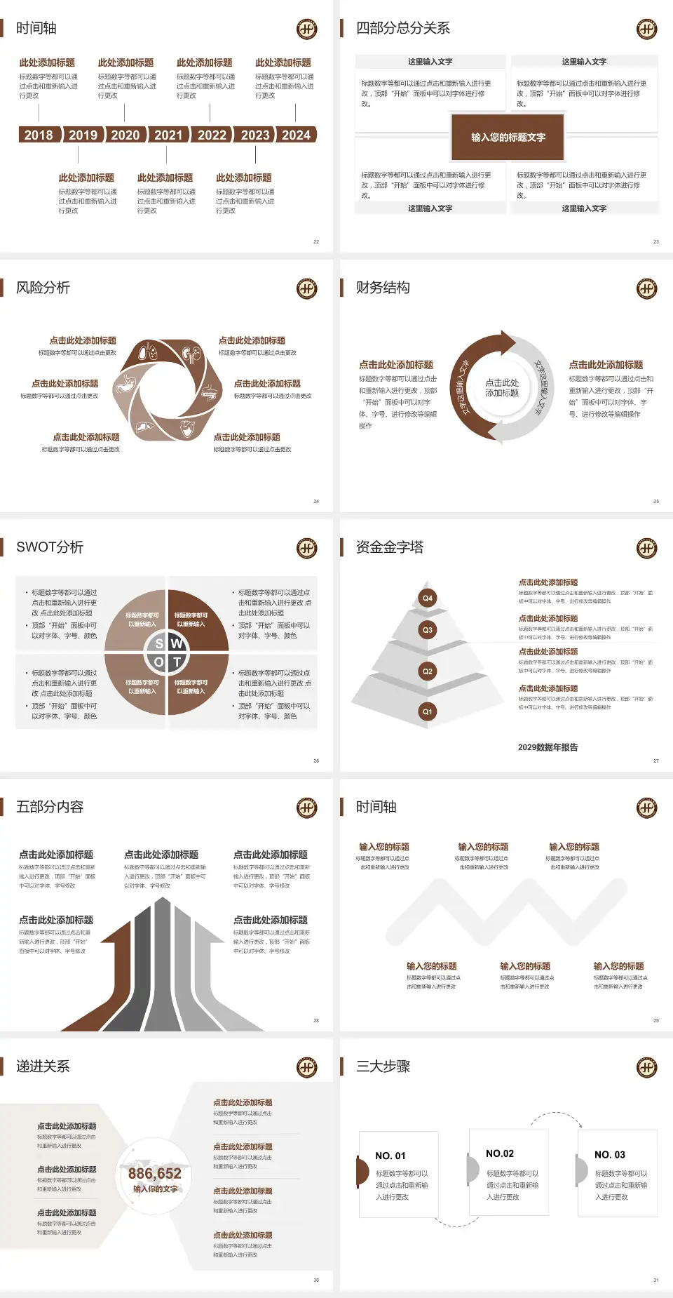 惠州市中心人民医院患者教育与指导PPT模板4:3格式幻灯片预览图4