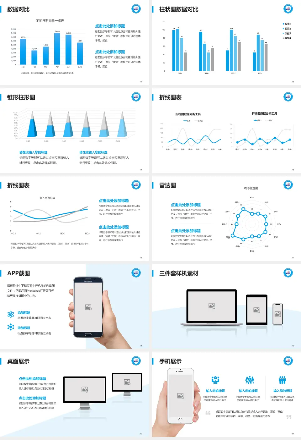 广州市花都区疾病预防控制中心医院管理报告PPT模板16:9格式幻灯片预览图6