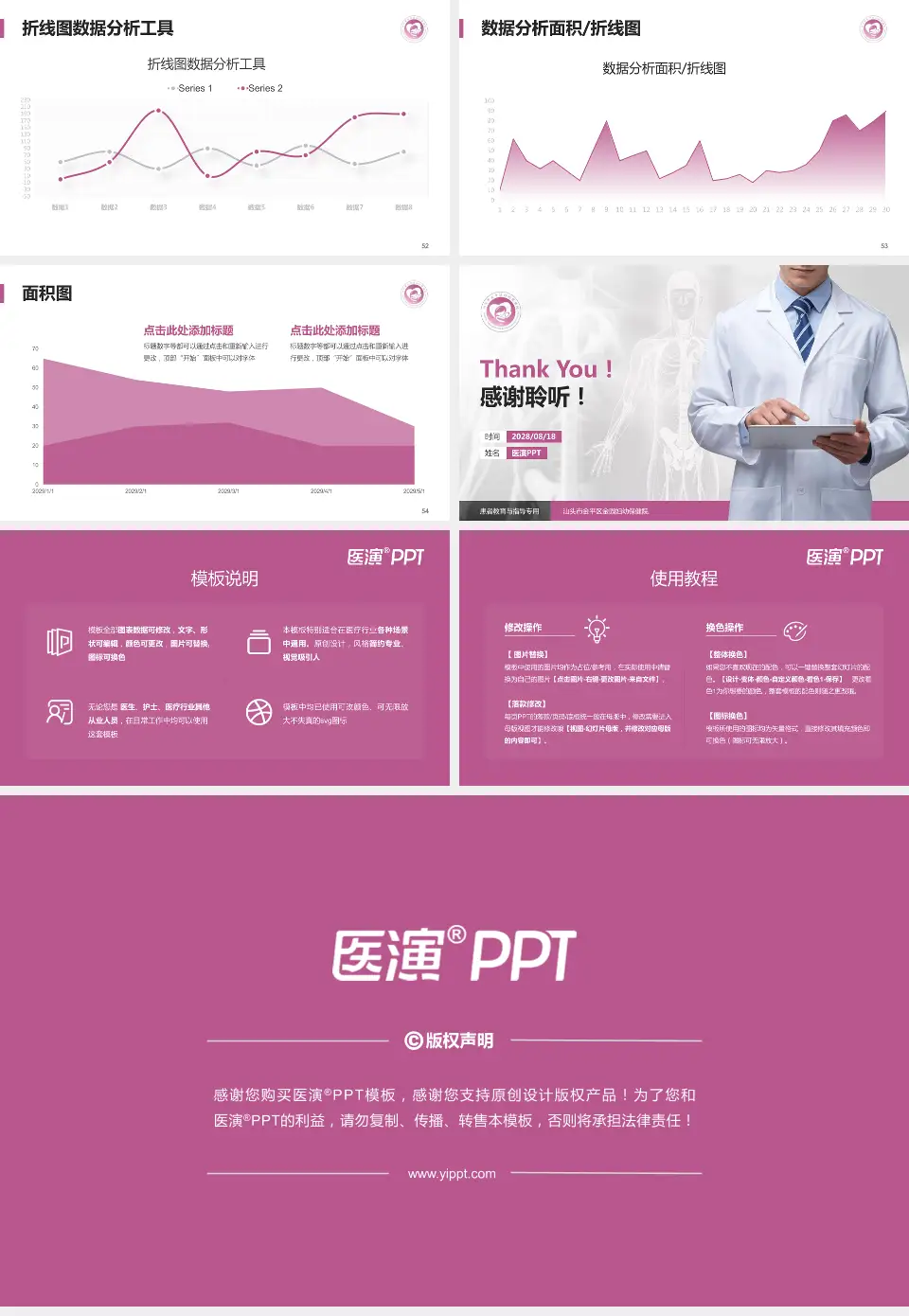 汕头市金平区金园妇幼保健院患者教育与指导PPT模板16:9格式幻灯片预览图7