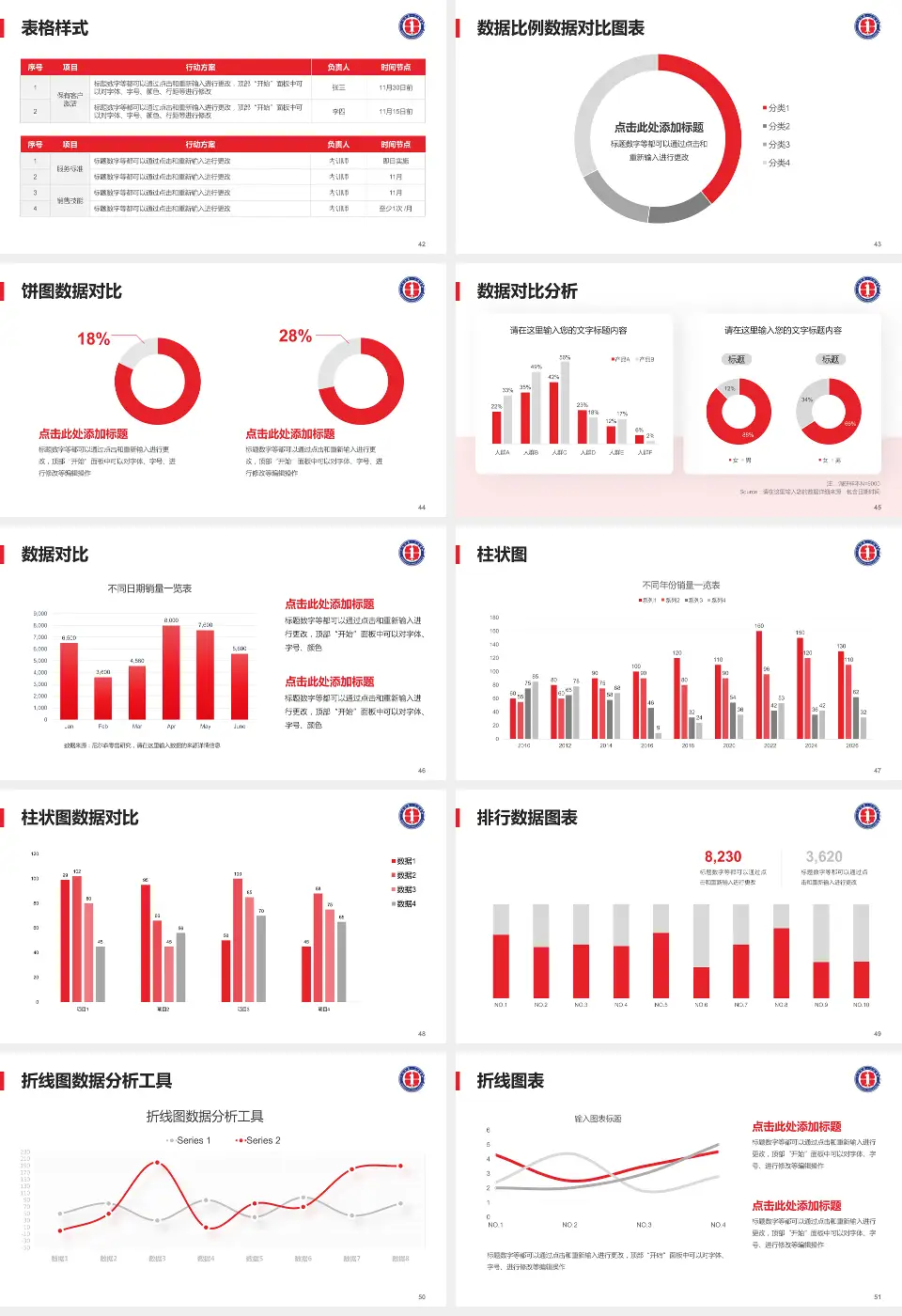 广州市第一人民医院（总院）医院简介/日常通用PPT模板16:9格式幻灯片预览图6