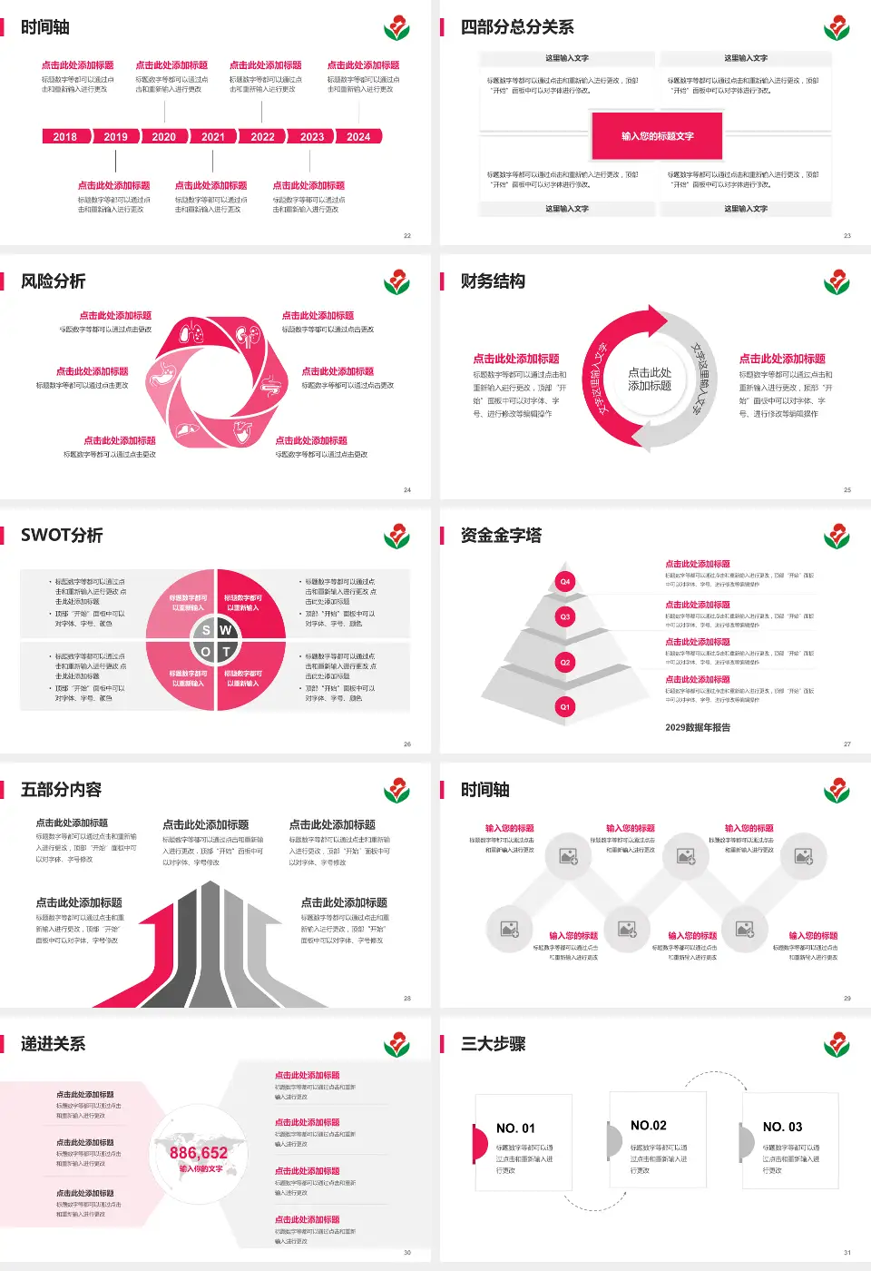 惠州市第二妇幼保健院（江北分院）患者教育与指导PPT模板16:9格式幻灯片预览图4
