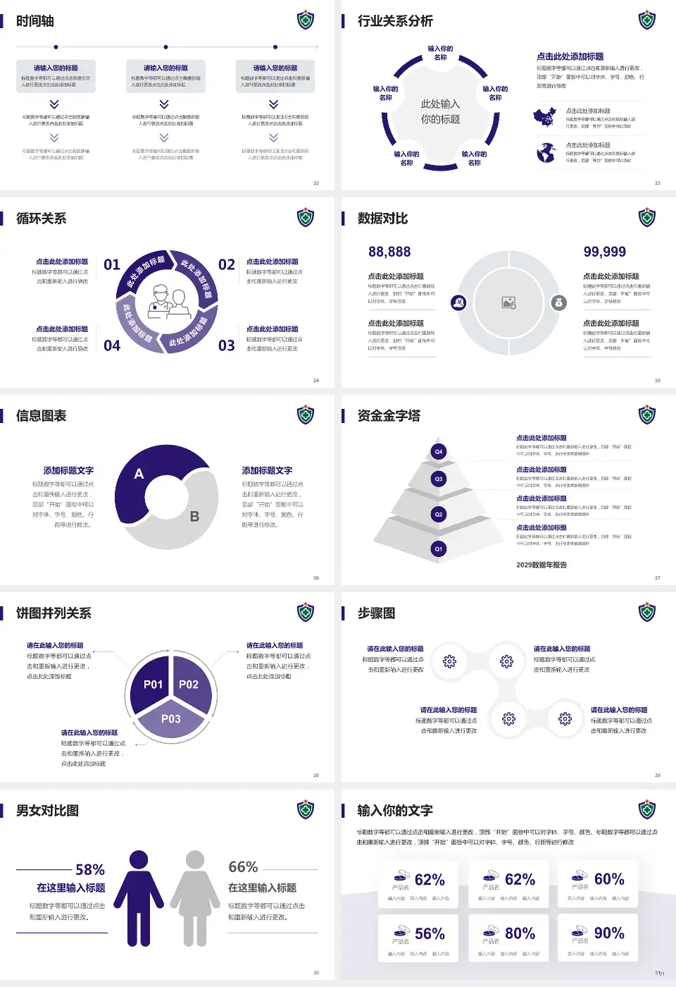 武警广东总队医院医院管理报告PPT模板16:9格式幻灯片预览图4