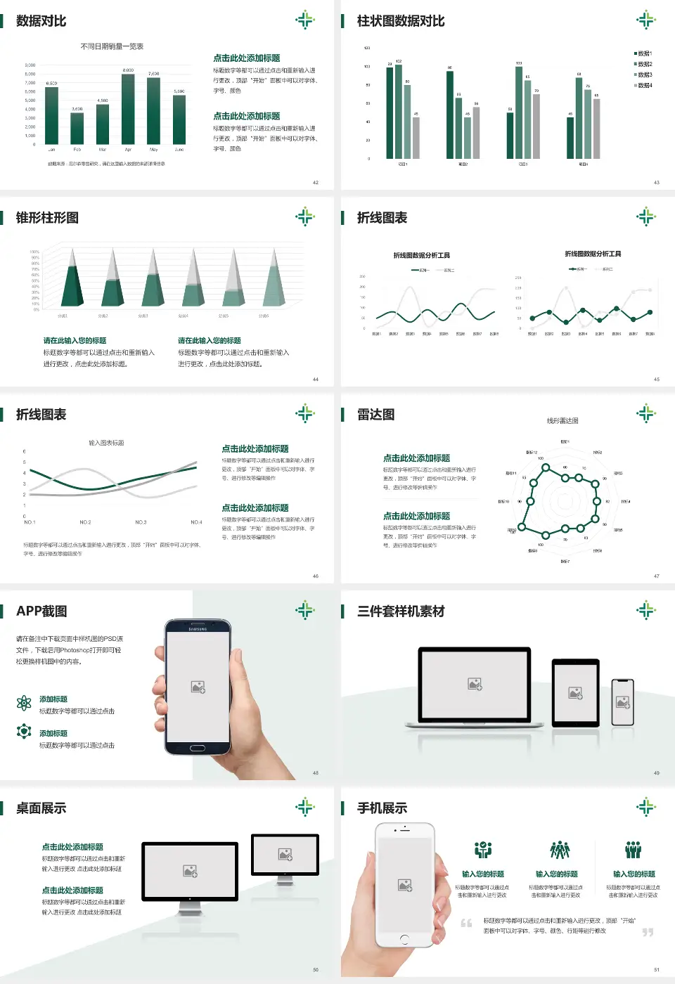江门市人民医院医院管理报告PPT模板16:9格式幻灯片预览图6