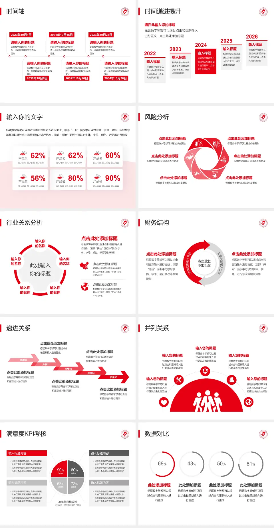 广州市荔湾区妇幼保健院病例分享与讨论PPT模板4:3格式幻灯片预览图3