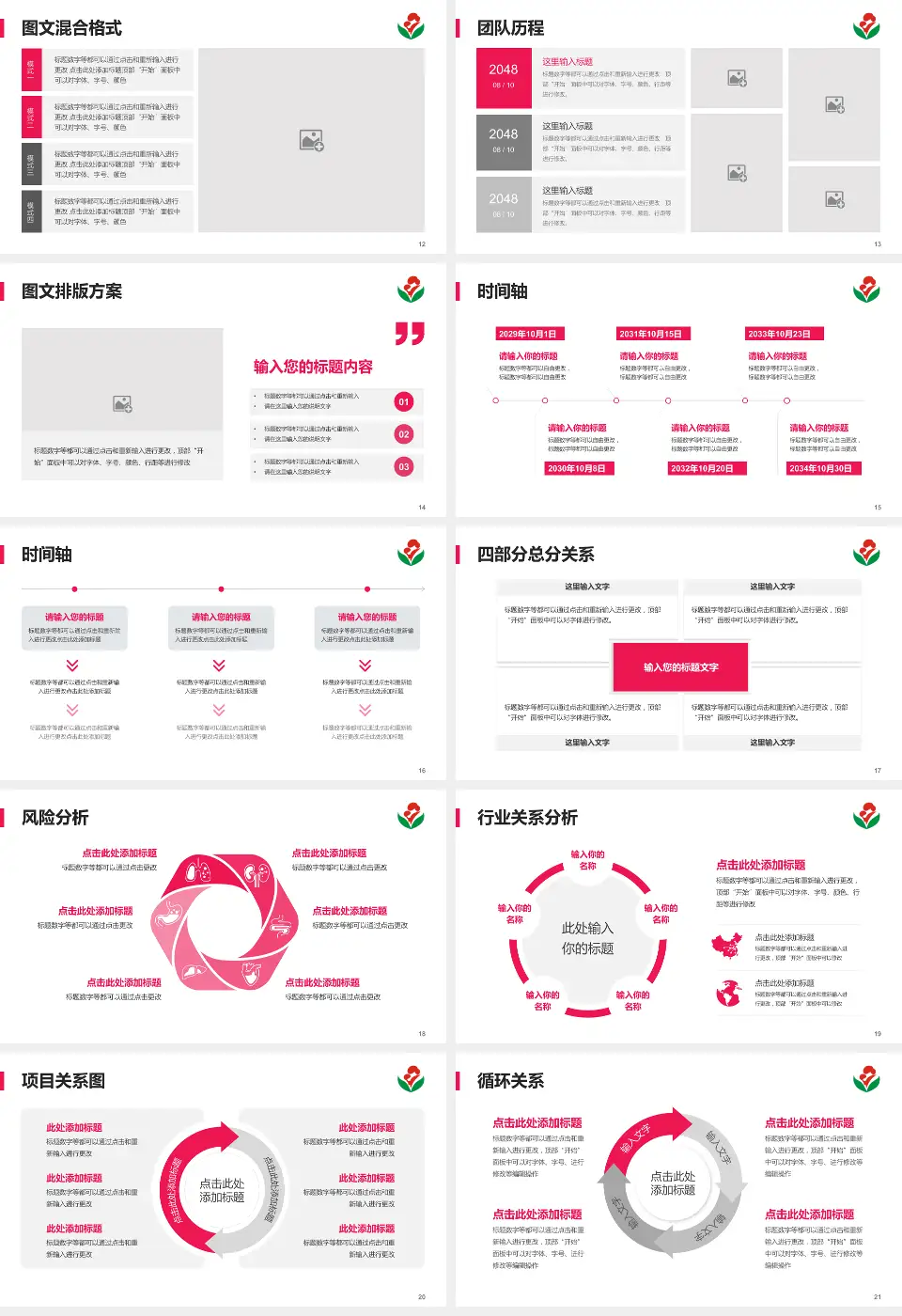 惠州市第二妇幼保健院（江北分院）项目申请与汇报PPT模板16:9格式幻灯片预览图3