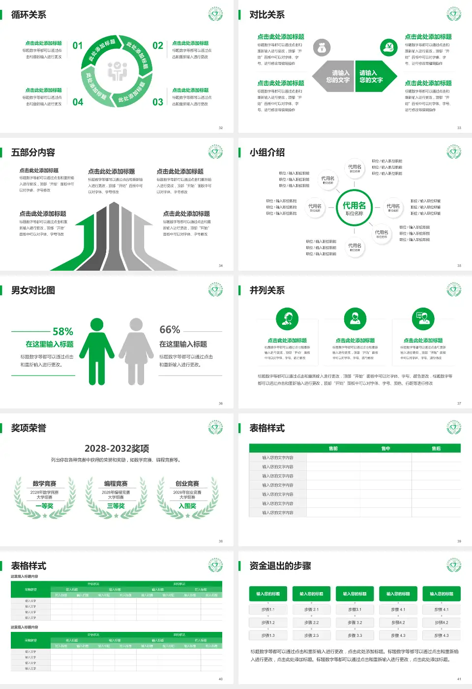 广州市越秀区中医医院医院简介/日常通用PPT模板16:9格式幻灯片预览图5