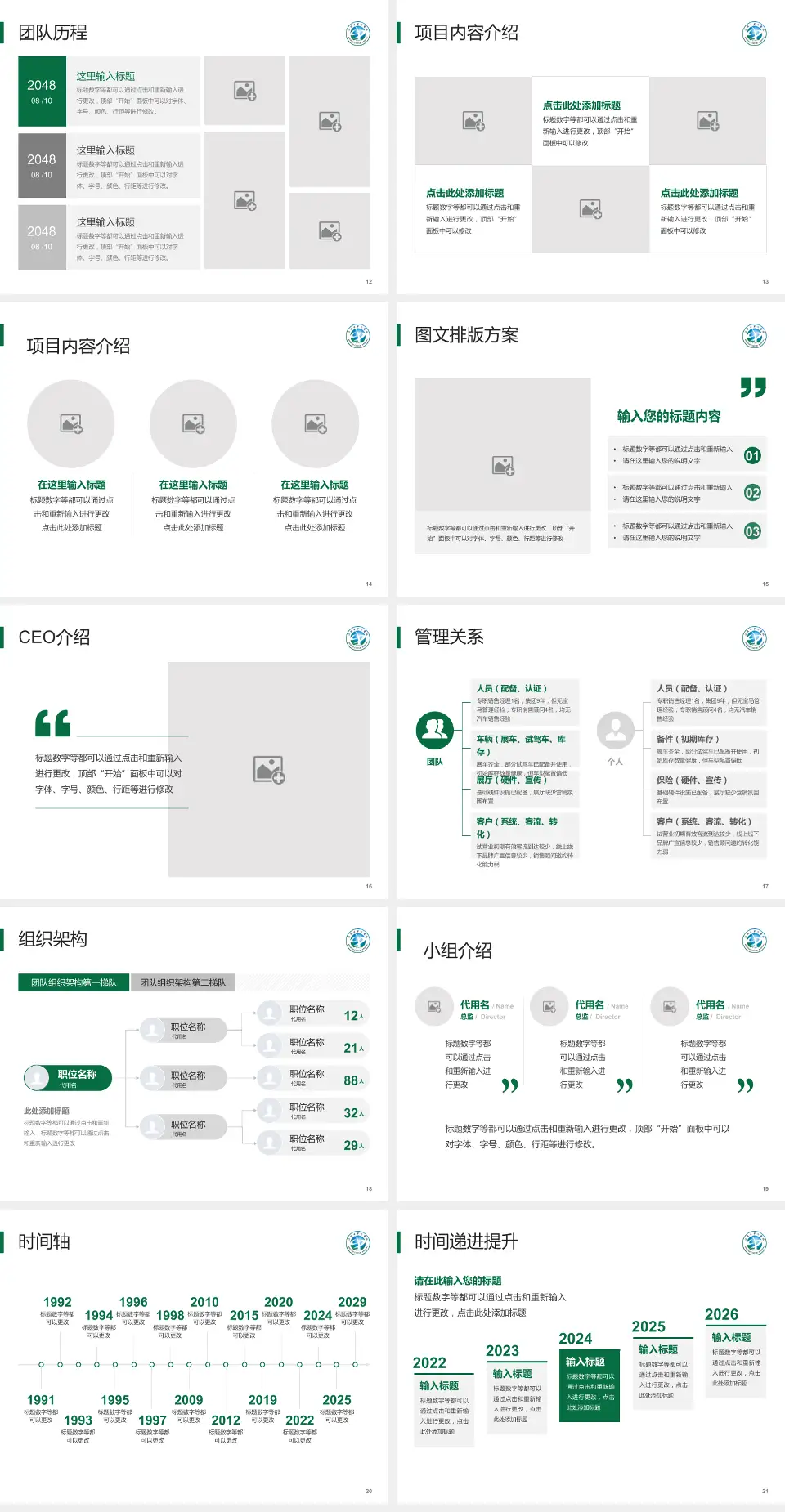汕头市中心医院医院管理报告PPT模板4:3格式幻灯片预览图3