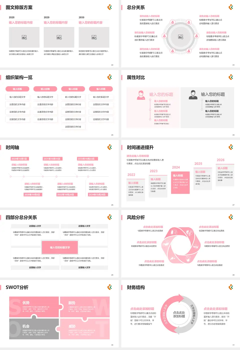 深圳市妇幼保健院护理专业职业生涯规划PPT模板16:9格式幻灯片预览图4