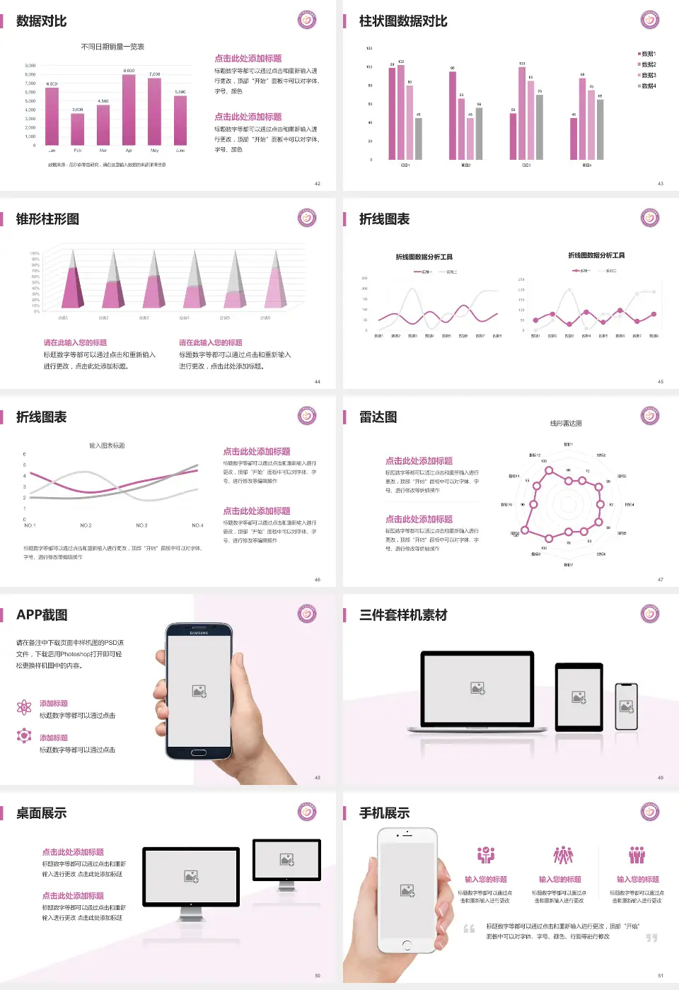 江门市妇幼保健院医院管理报告PPT模板16:9格式幻灯片预览图6
