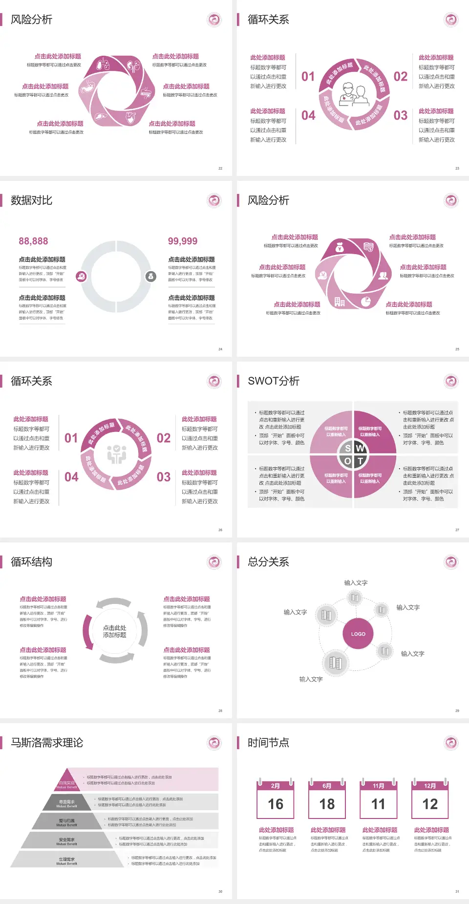 汕头市金平区金园妇幼保健院科研成果展示PPT模板4:3格式幻灯片预览图4
