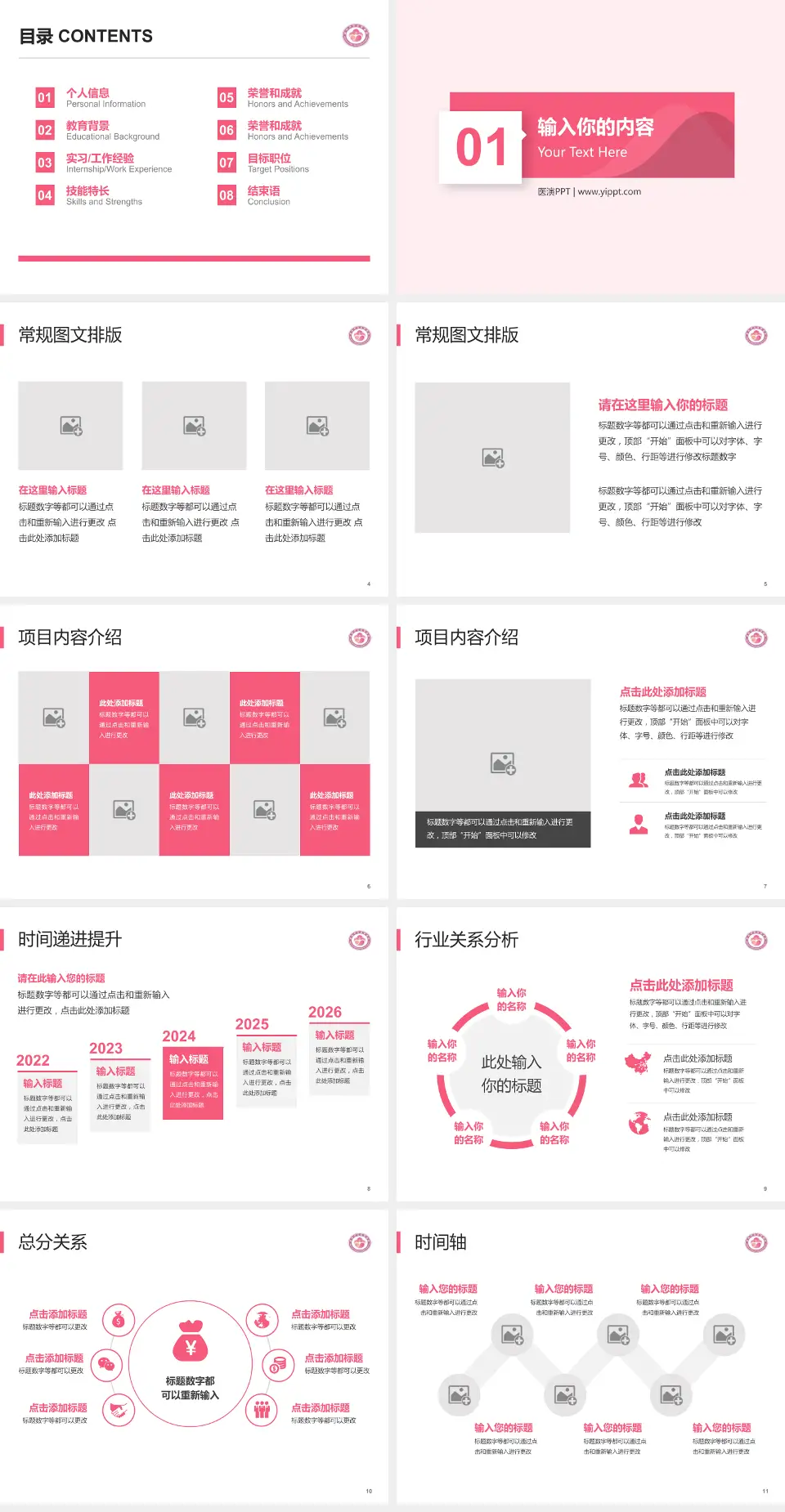 梅州市妇幼保健院财务与预算报告PPT模板4:3格式幻灯片预览图2