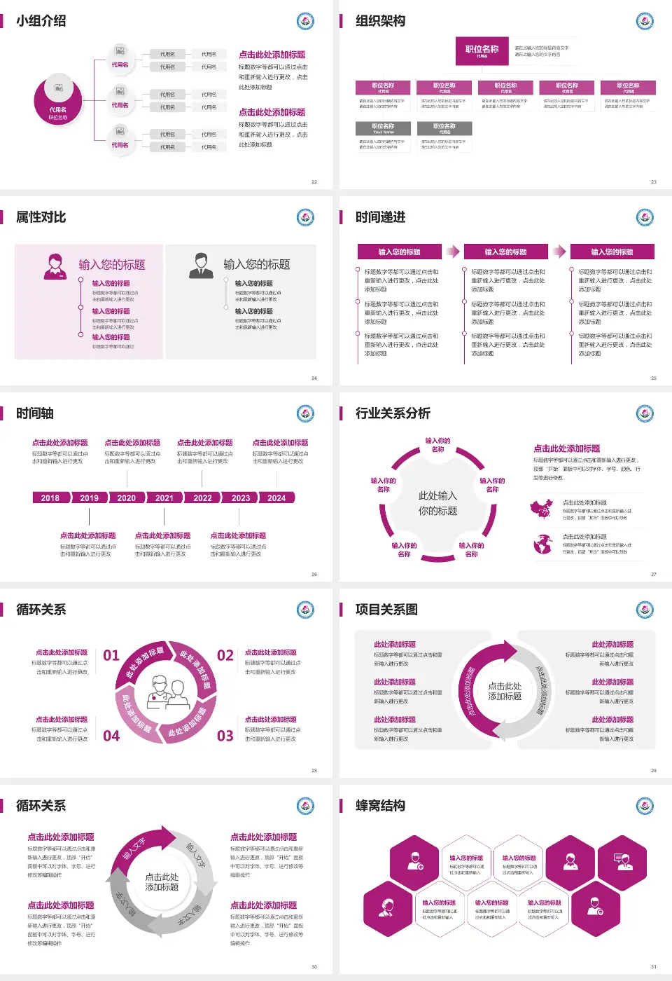广州市白云区妇幼保健院品管圈PDCA演示专用PPT模板16:9格式幻灯片预览图4
