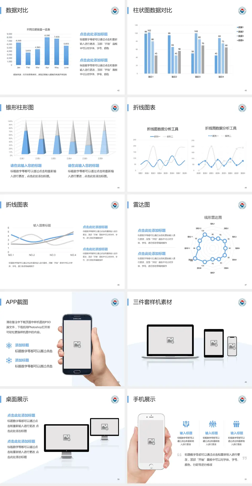 汕尾市人民医院医院管理报告PPT模板4:3格式幻灯片预览图6