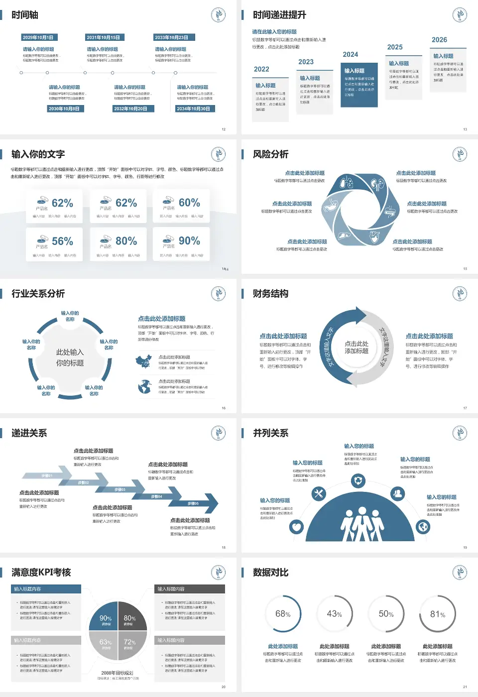 汕头大学医学院第一附属医院病例分享与讨论PPT模板16:9格式幻灯片预览图3