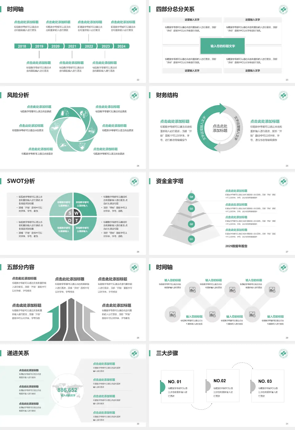 广州市花都区第二人民医院患者教育与指导PPT模板16:9格式幻灯片预览图4
