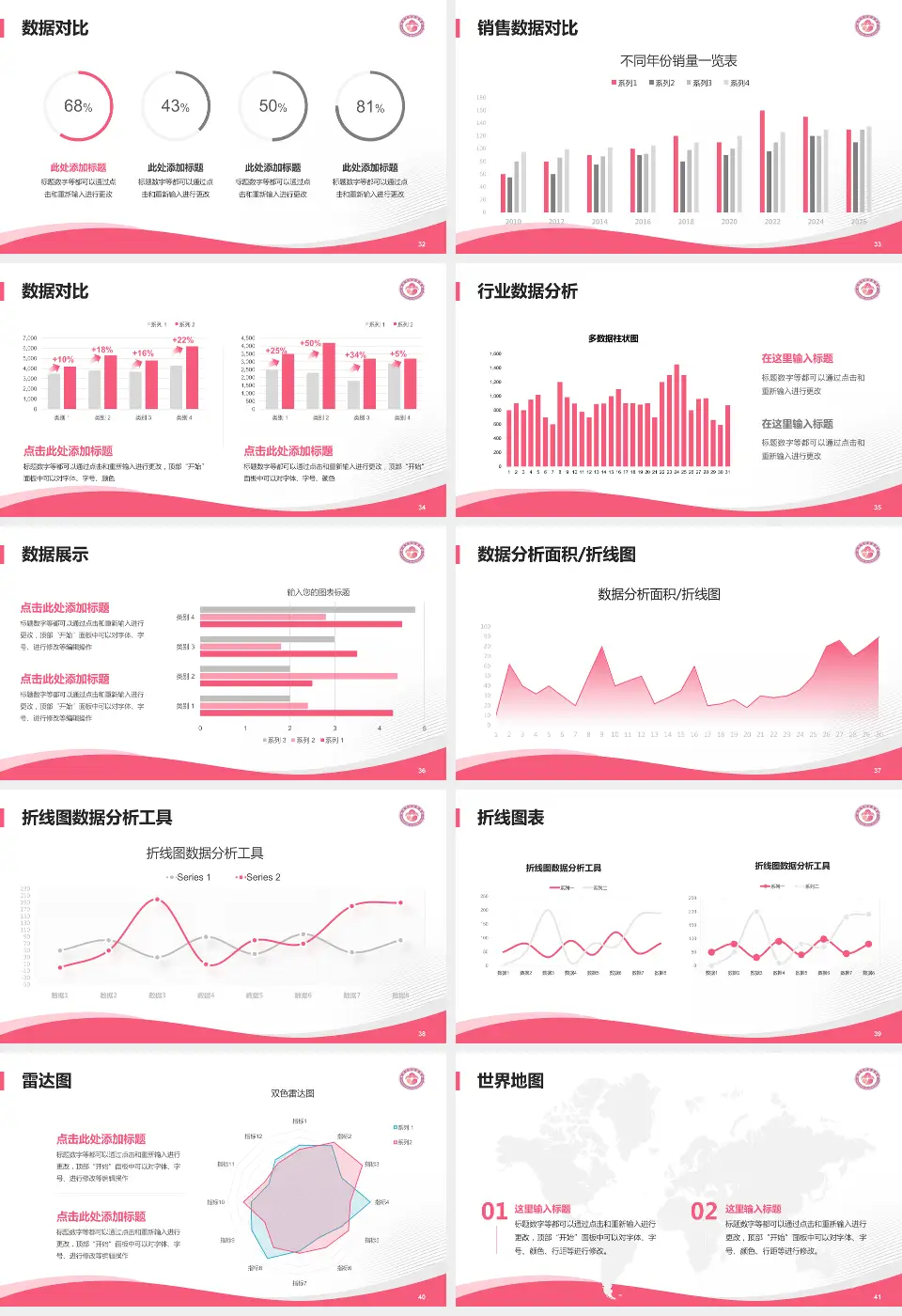 梅州市妇幼保健院会议与研讨会PPT模板16:9格式幻灯片预览图5