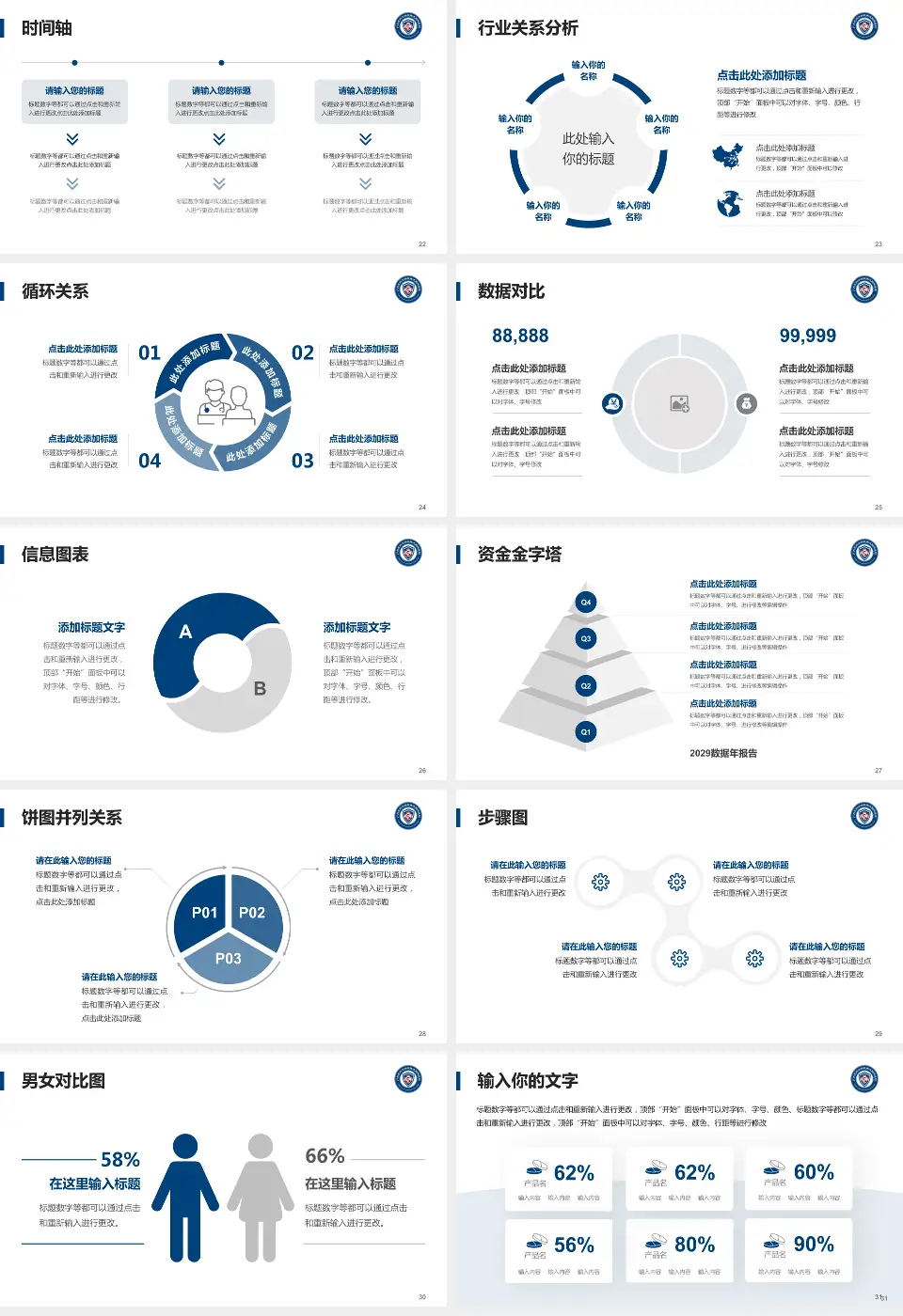 广州市龙洞人民医院医院管理报告PPT模板16:9格式幻灯片预览图4