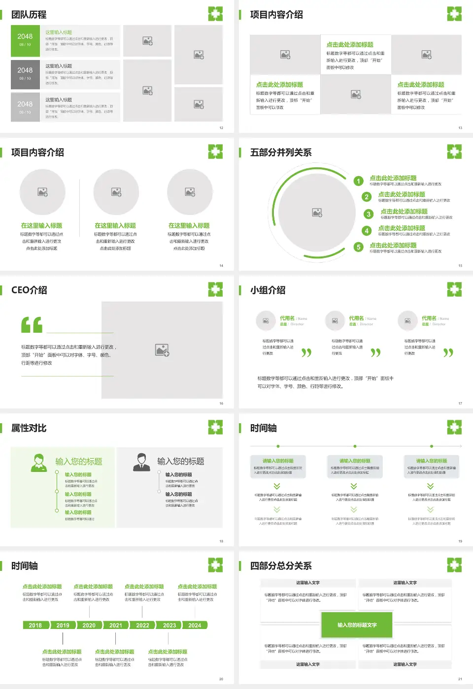 暨南大学附属暨华医院科研成果展示PPT模板16:9格式幻灯片预览图3