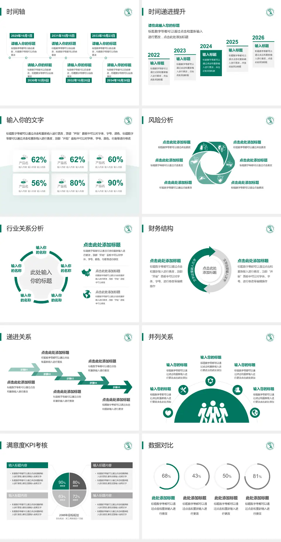 广州市白云区石井人民医院病例分享与讨论PPT模板4:3格式幻灯片预览图3