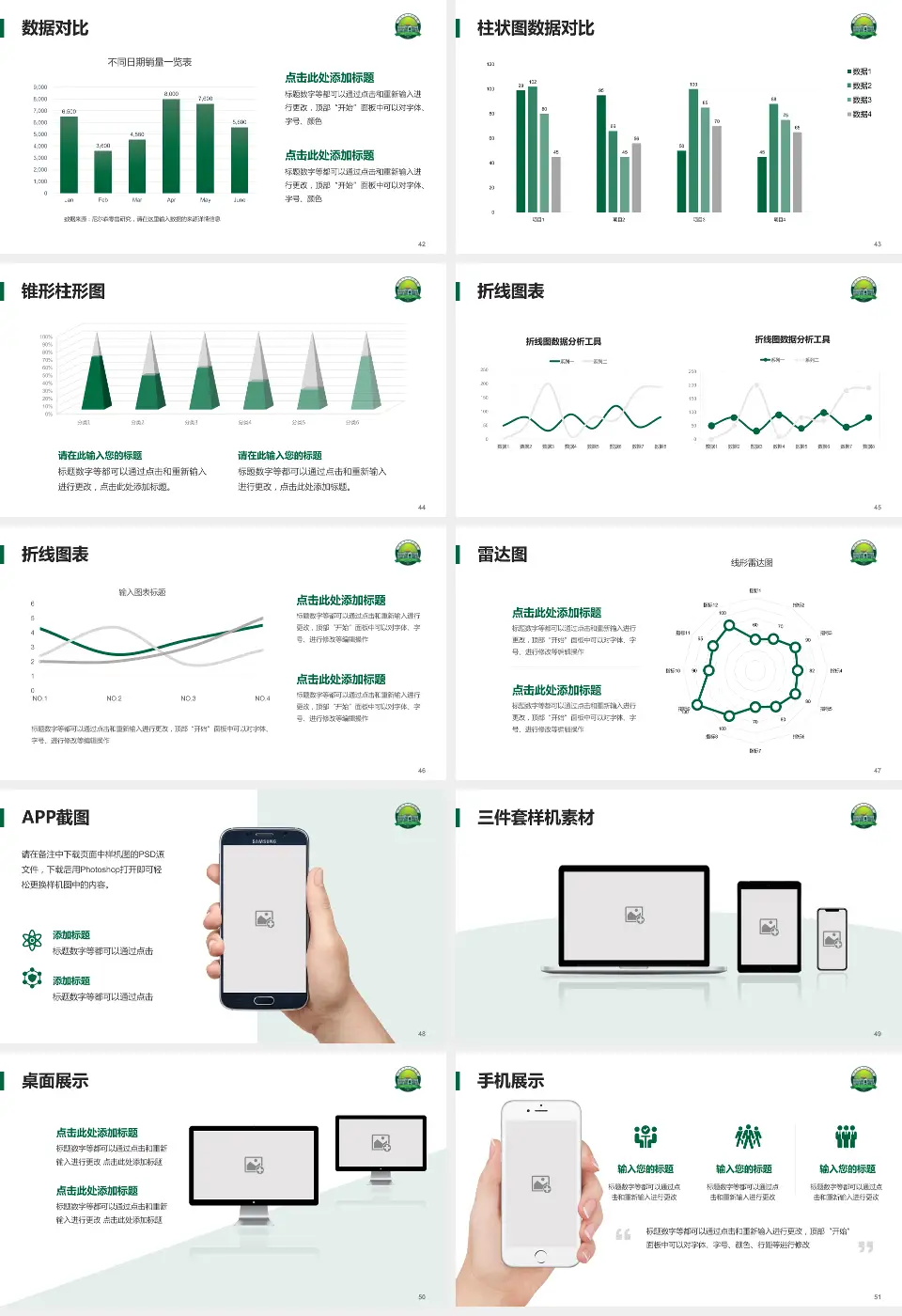 开平市中心医院医院管理报告PPT模板16:9格式幻灯片预览图6