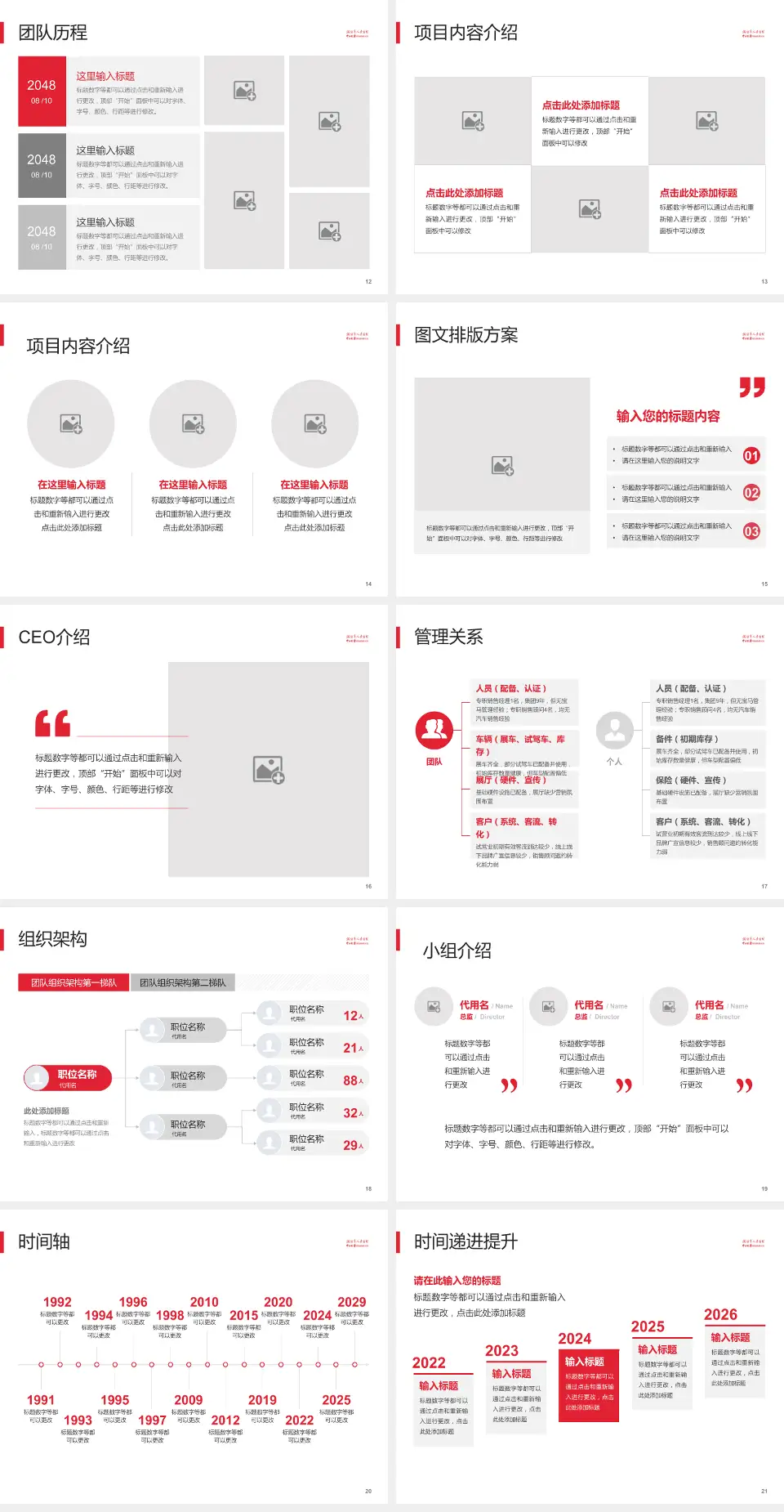 揭阳市人民医院医院管理报告PPT模板4:3格式幻灯片预览图3